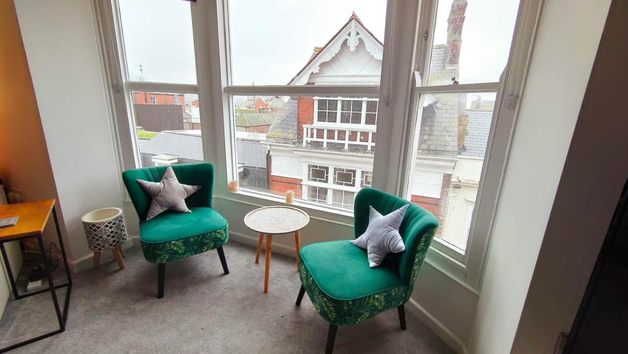 Stunning One Bedroom Holiday Flat In Weymouth Kültér fotó